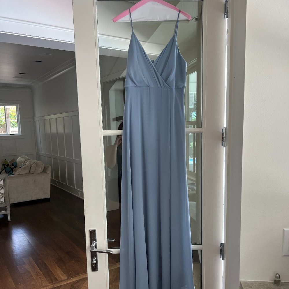 Birdy Grey Kaia Dress Dusty Blue L